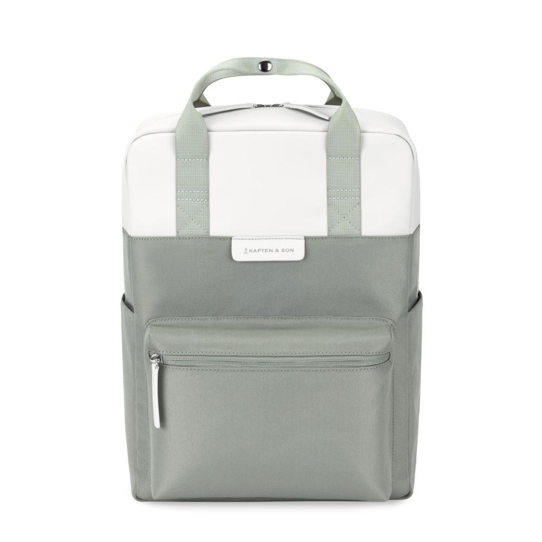 KAPTEN & SON - Cityrucksack Kapten & Son Muted Sage Mint von KAPTEN & SON