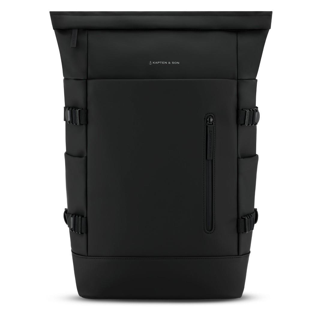 KAPTEN & SON - Computerrucksack Pro All Black Schwarz von KAPTEN & SON