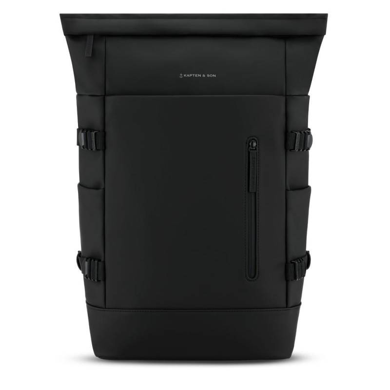 KAPTEN & SON - Computerrucksack Pro All Black Schwarz von KAPTEN & SON