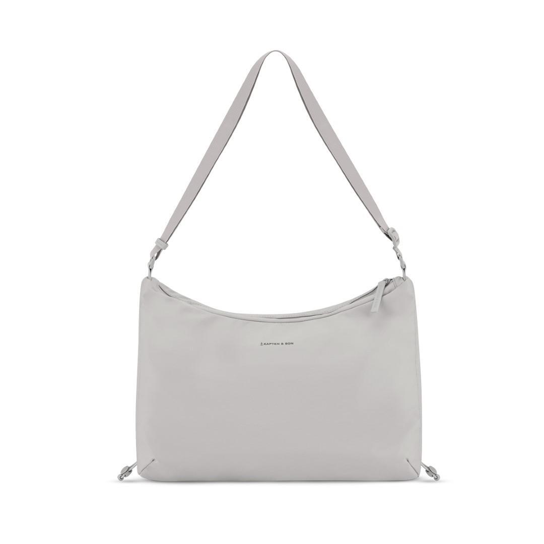 KAPTEN & SON - Crossbag Skara Large Greige Grau von KAPTEN & SON