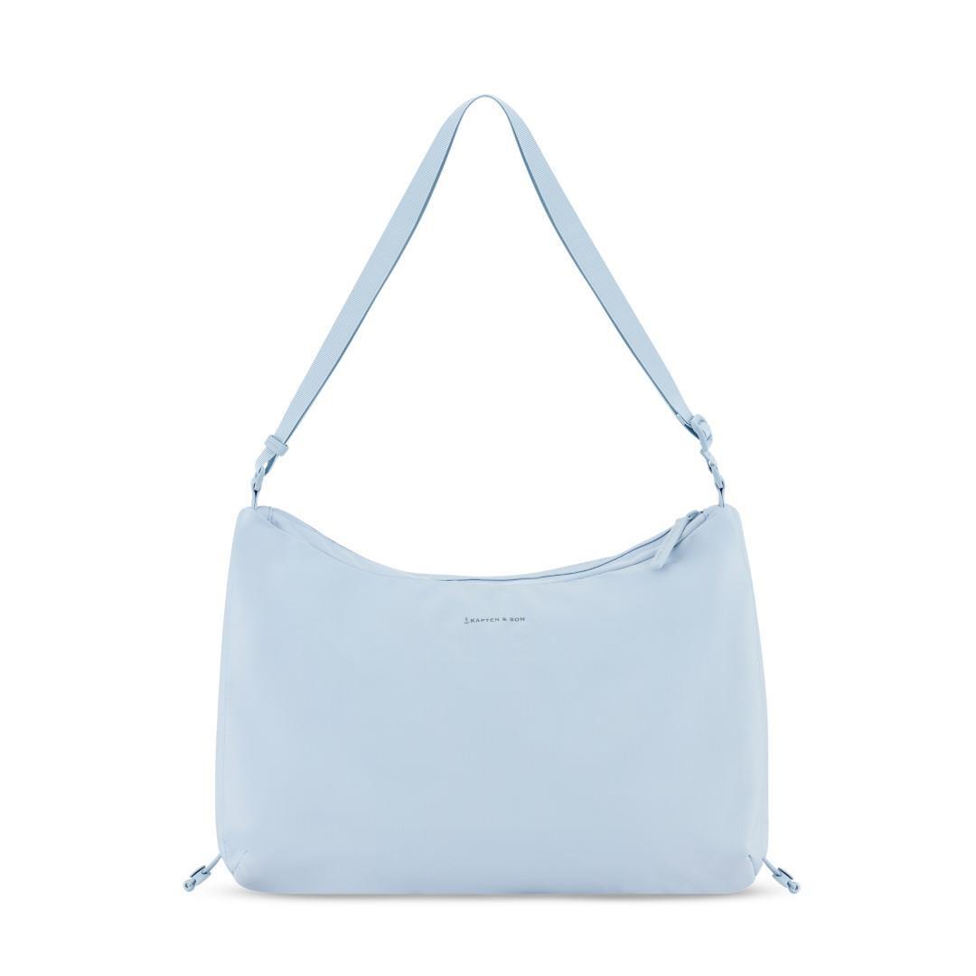 KAPTEN & SON - Crossbag Skara Large Sky Blue Bleu von KAPTEN & SON