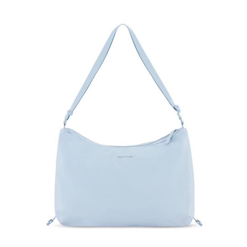 KAPTEN & SON - Crossbag Skara Large Sky Blue Bleu von KAPTEN & SON