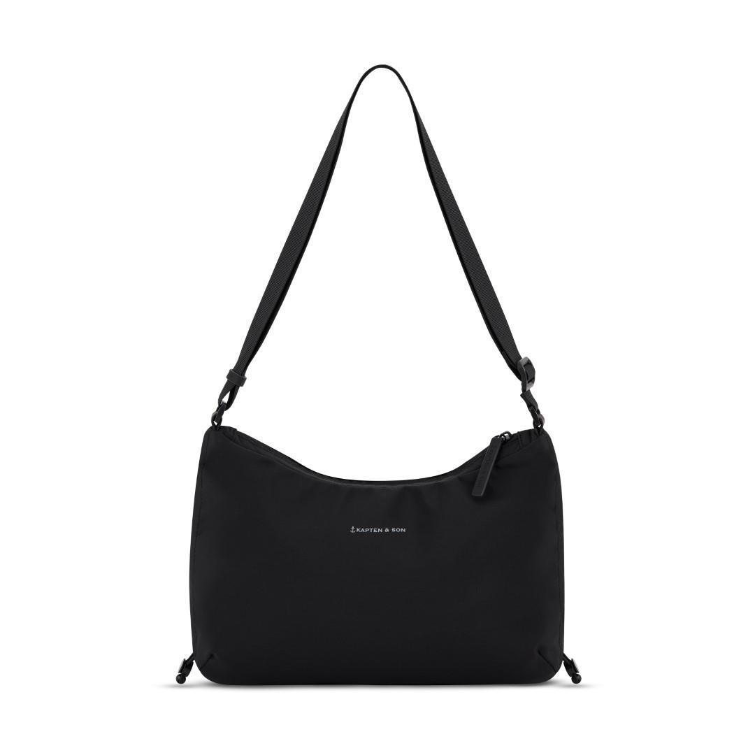 KAPTEN & SON - Crossbag Skara Small All Black Schwarz von KAPTEN & SON