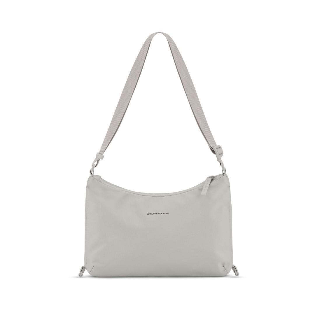 KAPTEN & SON - Crossbag Skara Small Greige Grau von KAPTEN & SON