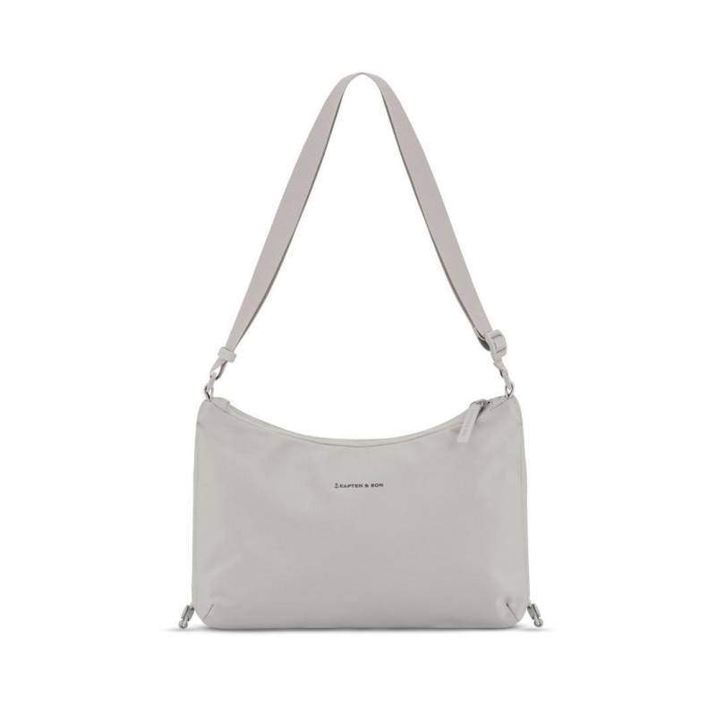KAPTEN & SON - Crossbag Skara Small Greige Grau von KAPTEN & SON