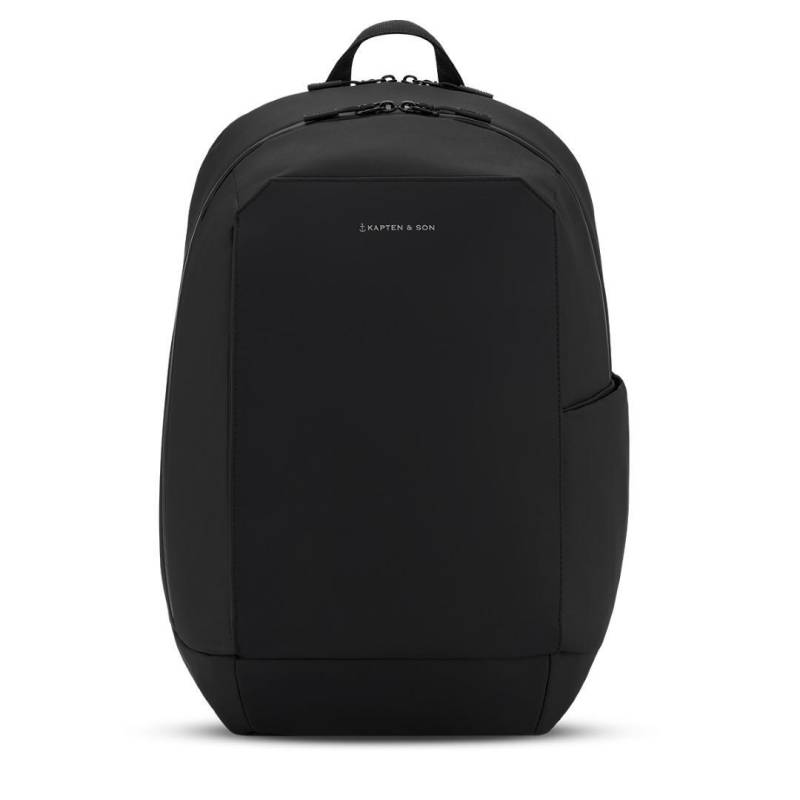 KAPTEN & SON - Freizeitrucksack Oslo All Black Schwarz von KAPTEN & SON
