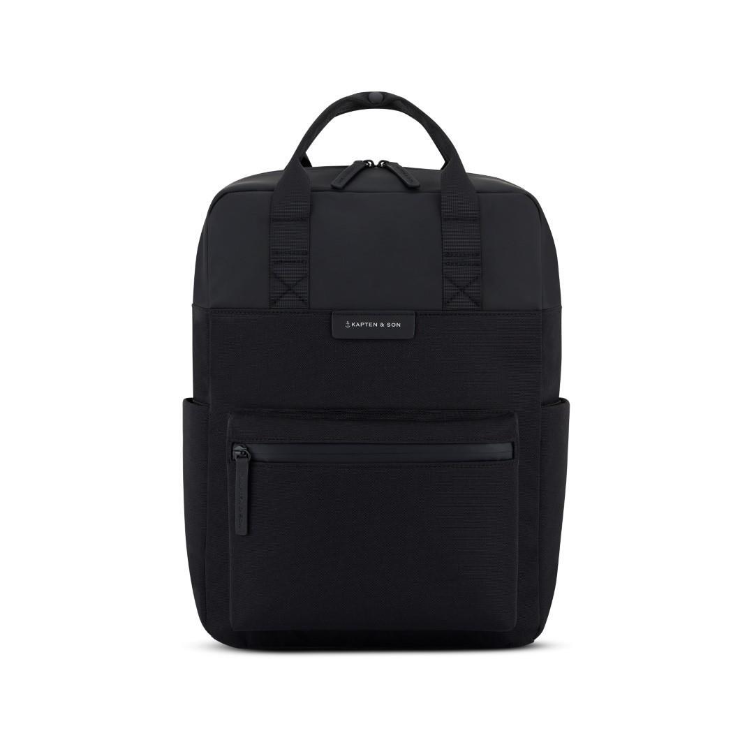KAPTEN & SON - Funktionsrucksack All Black Schwarz von KAPTEN & SON