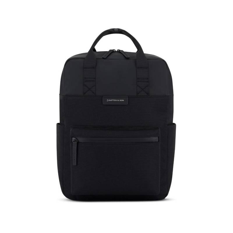KAPTEN & SON - Funktionsrucksack All Black Schwarz von KAPTEN & SON