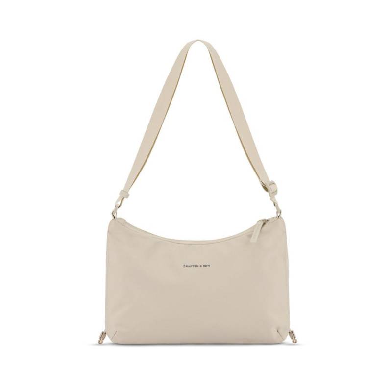 KAPTEN & SON - Handtasche Mit Reißversc Sandstone Beige von KAPTEN & SON