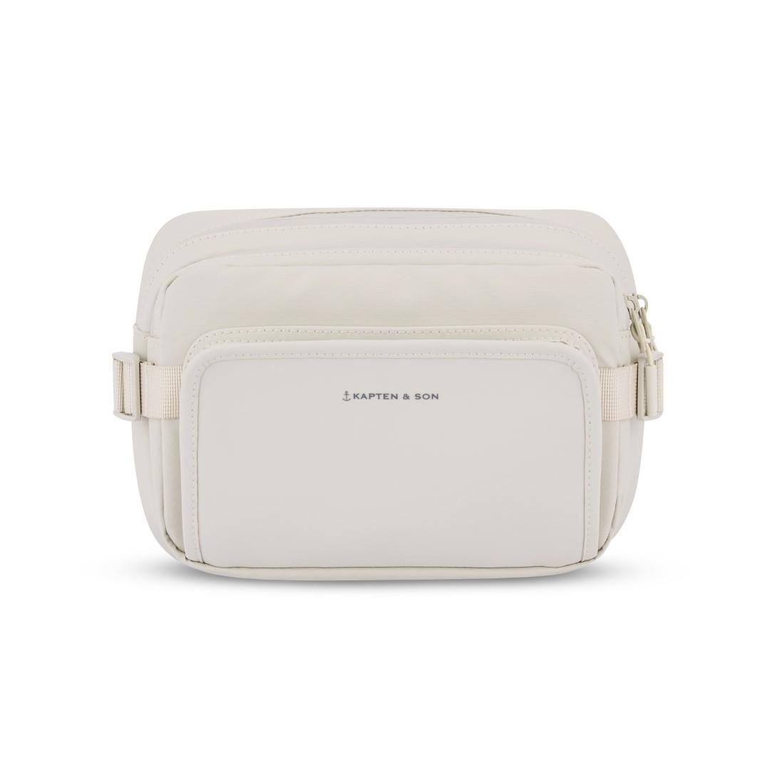 KAPTEN & SON - Handtaschen Mit Reißvers Schultertasche Banff Sandstone Beige von KAPTEN & SON