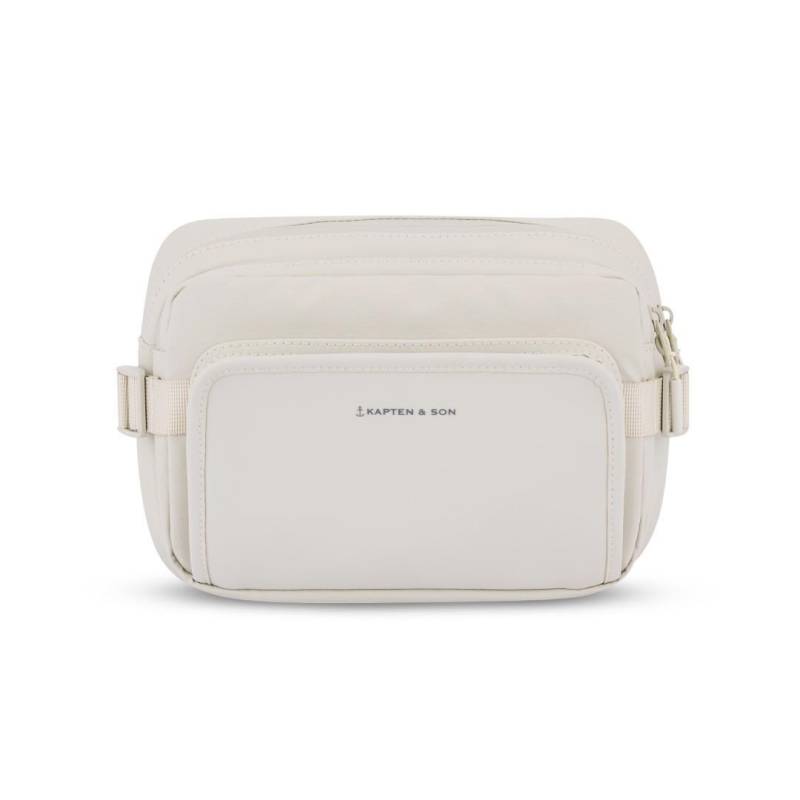 KAPTEN & SON - Handtaschen Mit Reißvers Schultertasche Banff Sandstone Beige von KAPTEN & SON