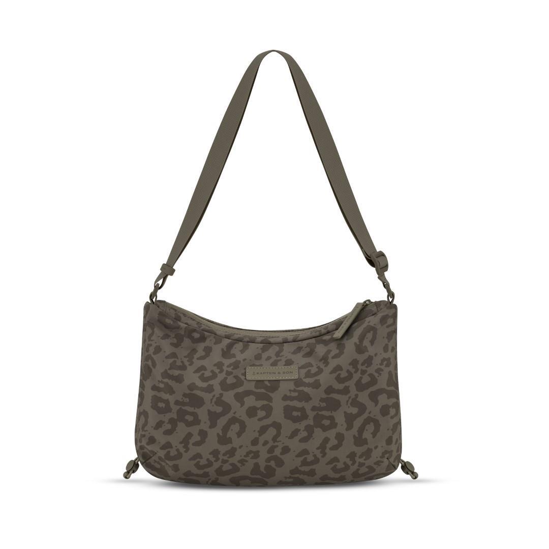 KAPTEN & SON - Hobobag Leo Dark Brown - Gr. - S von KAPTEN & SON