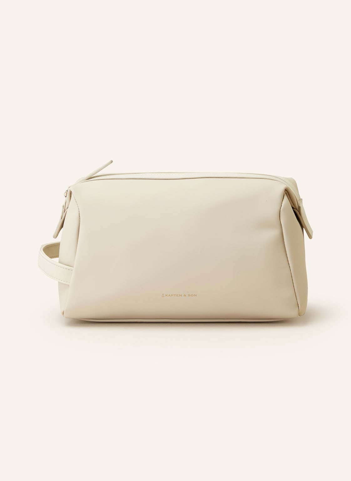 Kapten & Son Kosmetiktasche Windsor beige von KAPTEN & SON