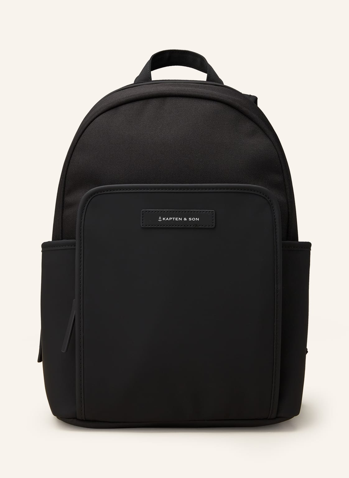 Kapten & Son Rucksack Aalborg 12 L Mit Laptop-Fach schwarz von KAPTEN & SON