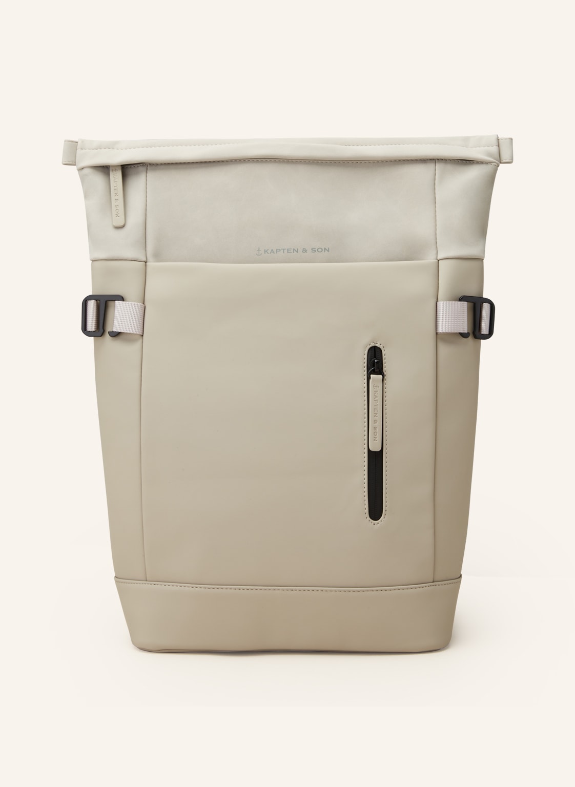 Kapten & Son Rucksack Aarhus 14 L Mit Laptop-Fach beige von KAPTEN & SON