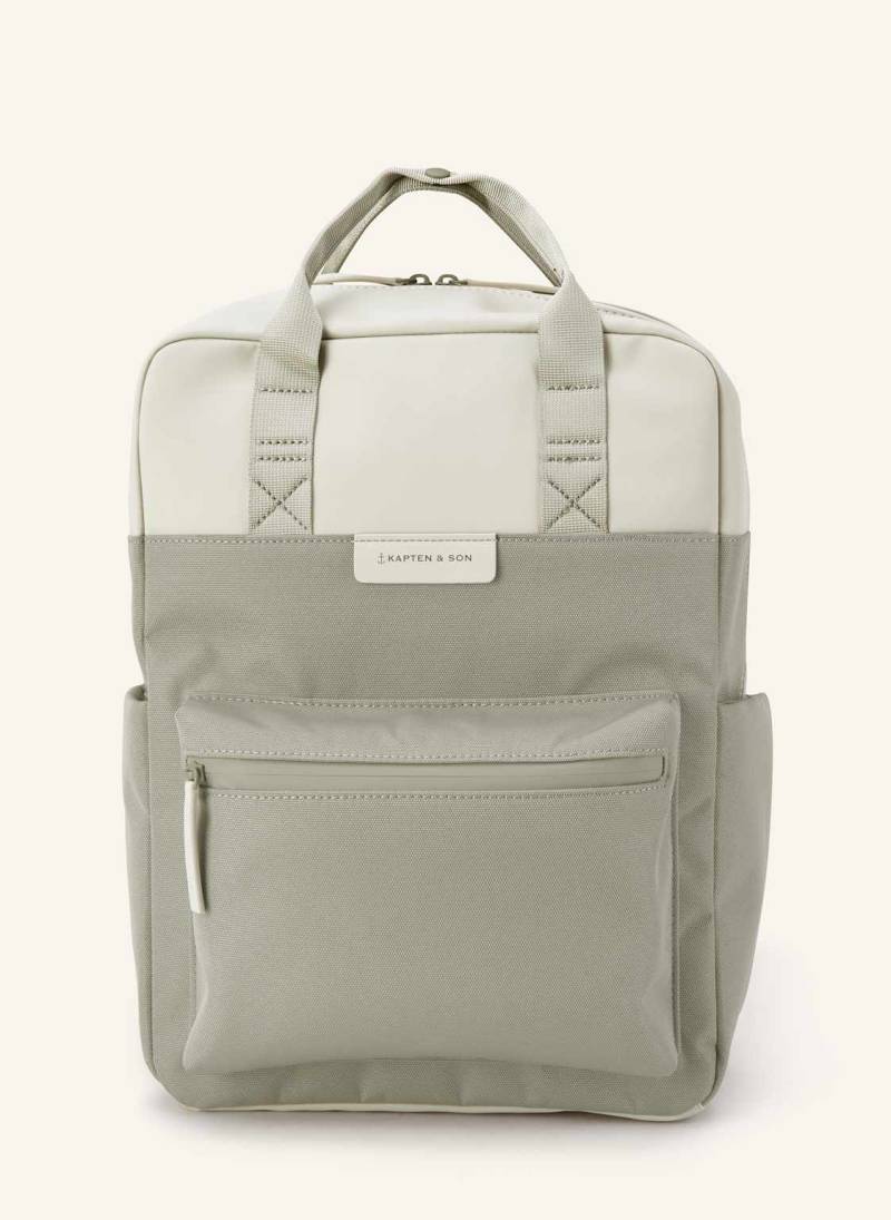 Kapten & Son Rucksack Bergen Pro 11 L Mit Laptop-Fach grau von KAPTEN & SON