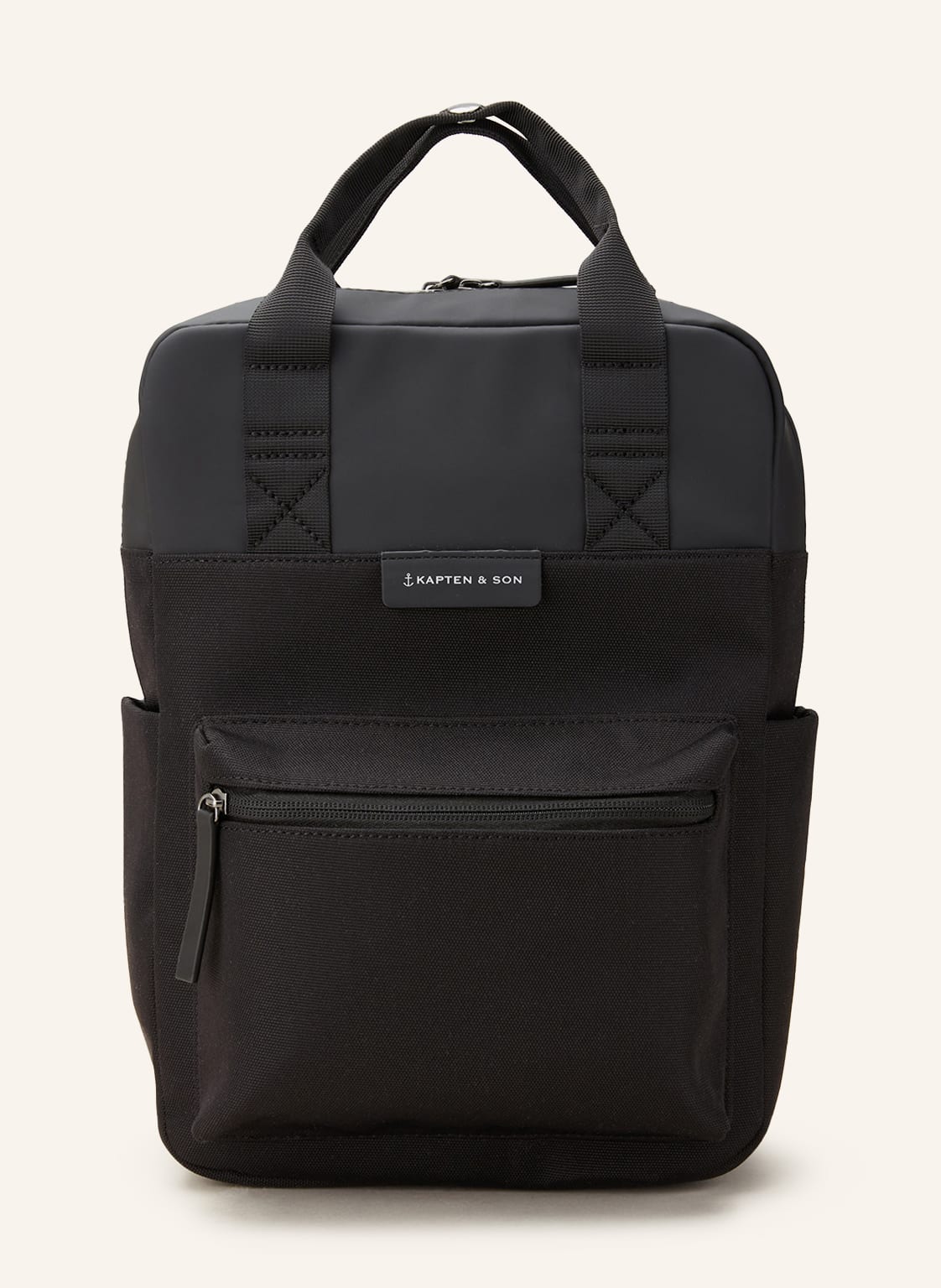 Kapten & Son Rucksack Bergen Small 9 L schwarz von KAPTEN & SON