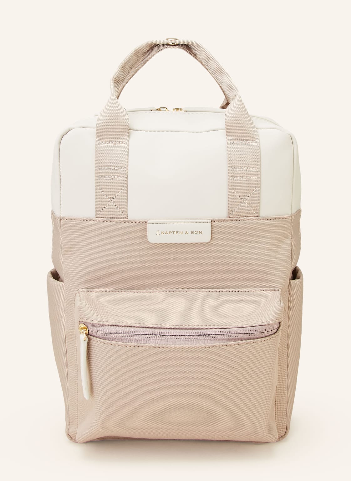 Kapten & Son Rucksack Bergen Small rosa von KAPTEN & SON