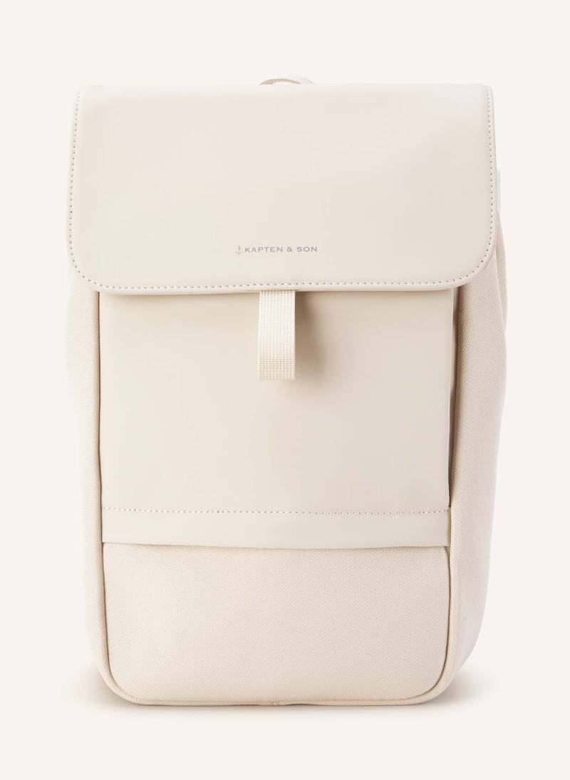 Kapten & Son Rucksack Fyn Small 8 L beige von KAPTEN & SON