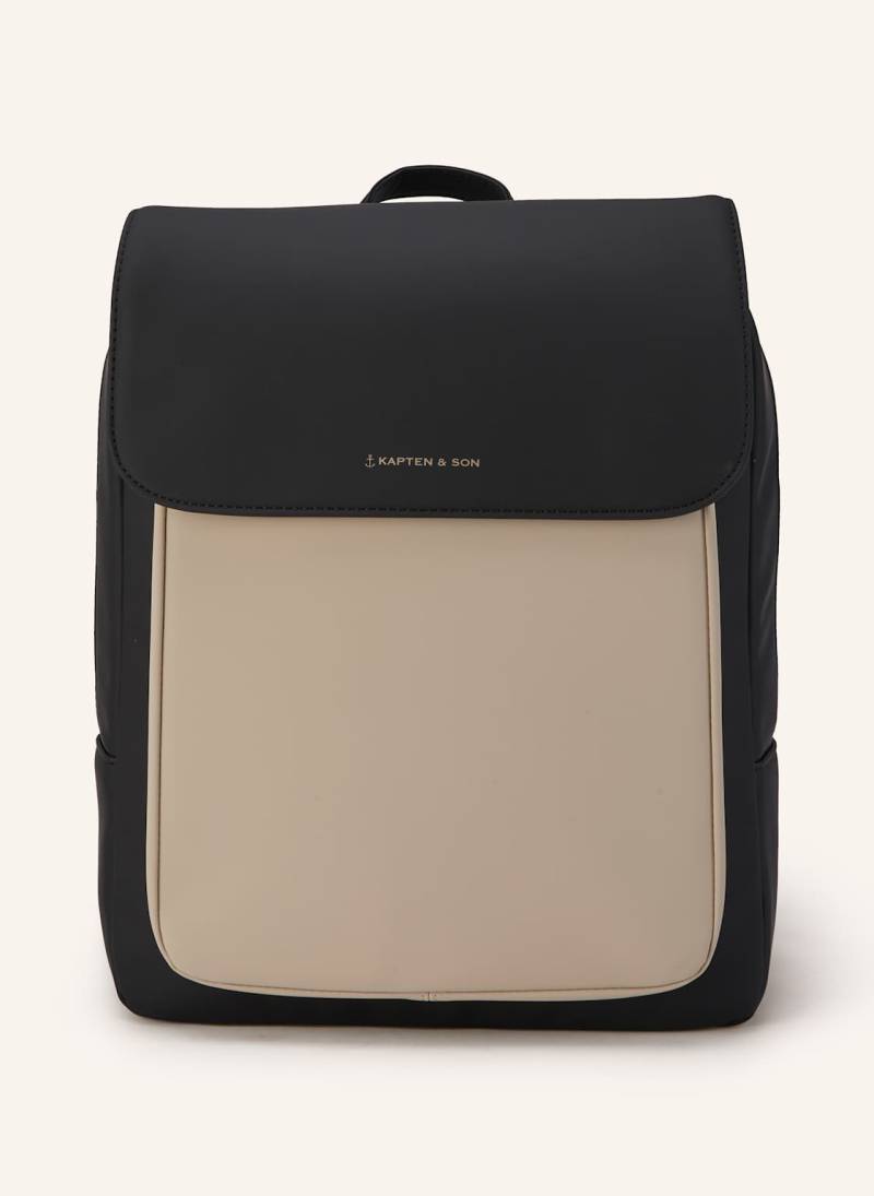 Kapten & Son Rucksack Tromso schwarz von KAPTEN & SON
