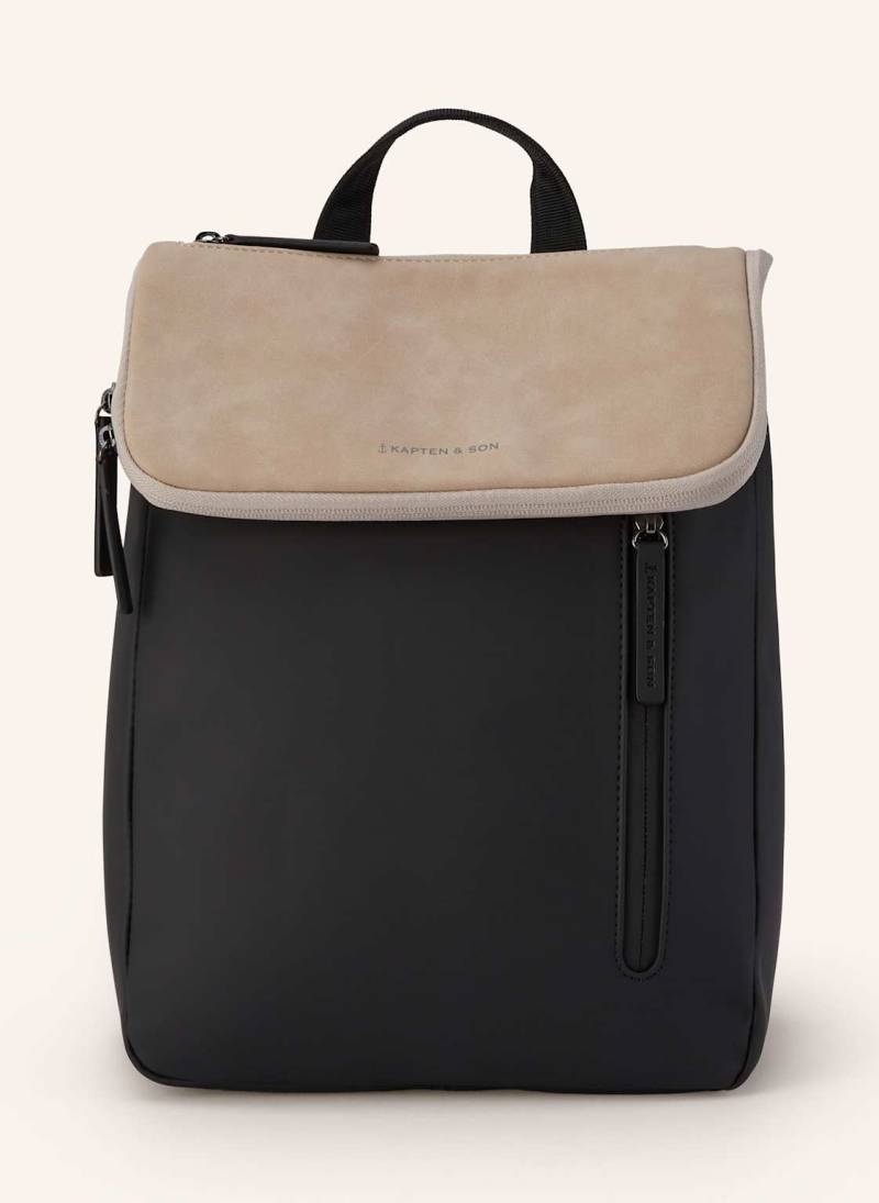 Kapten & Son Rucksack Vallen 6 L schwarz von KAPTEN & SON