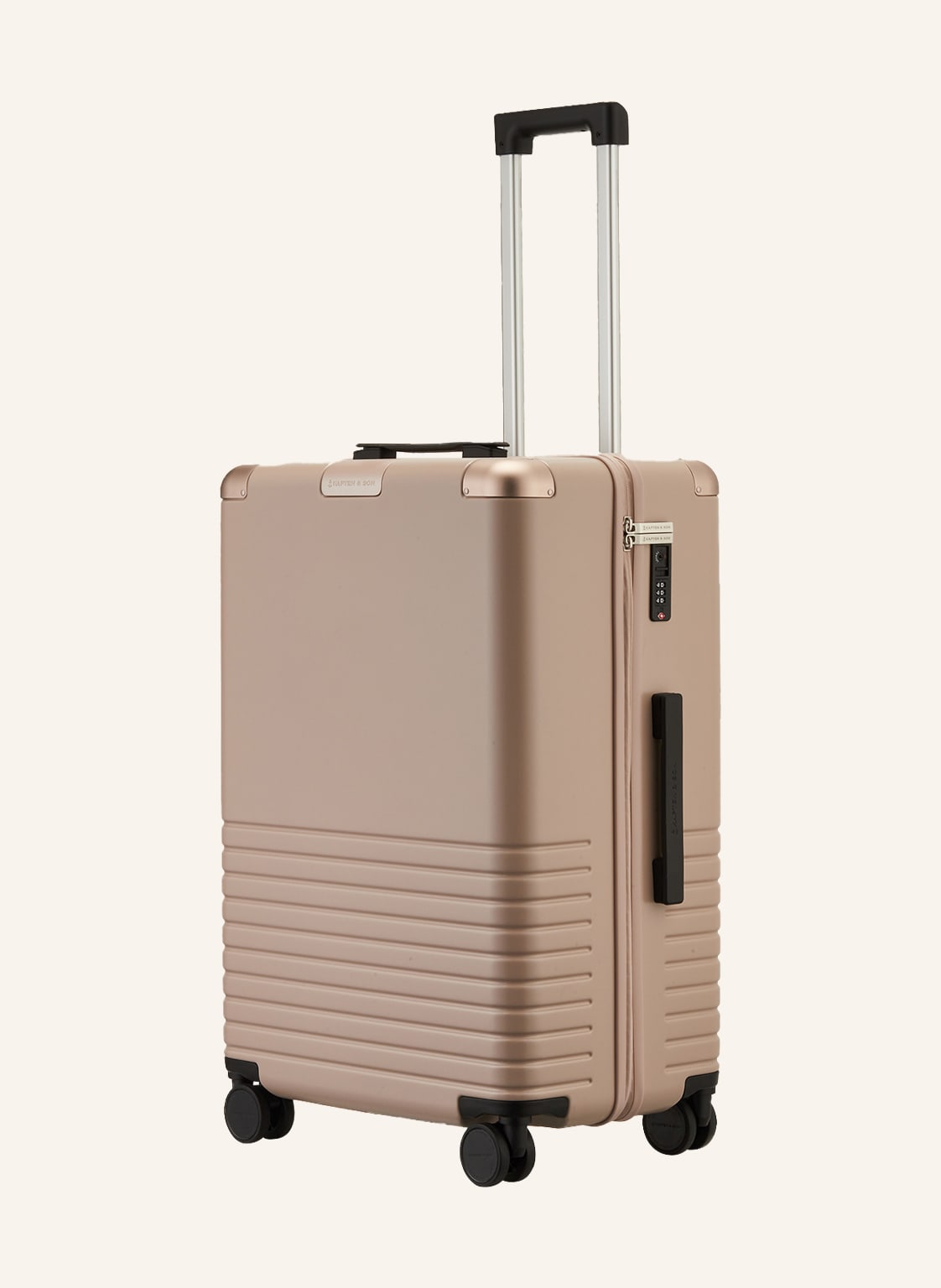 Kapten & Son Trolley Heathrow Check-In beige von KAPTEN & SON