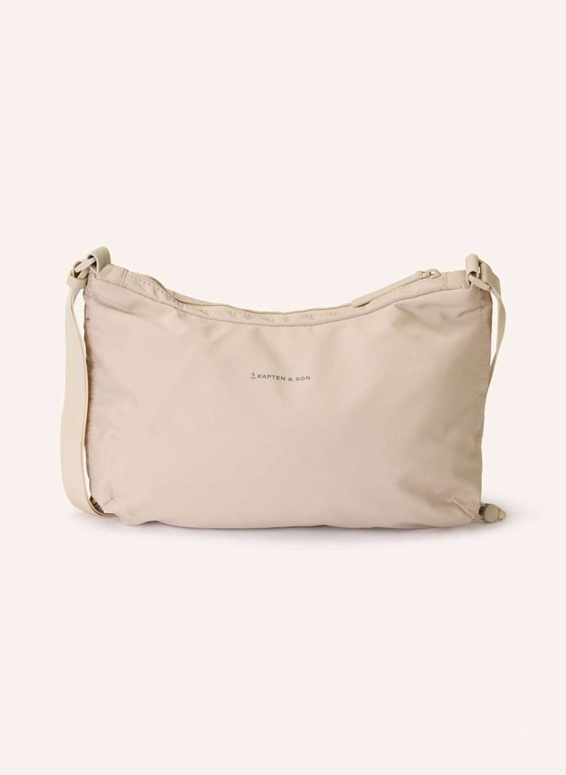 Kapten & Son Umhängetasche Skara Small beige von KAPTEN & SON