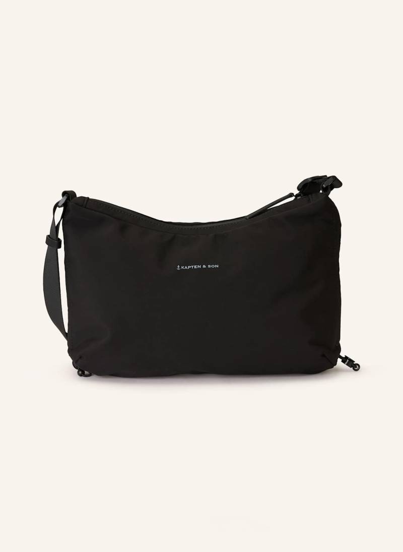 Kapten & Son Umhängetasche Skara Small schwarz von KAPTEN & SON