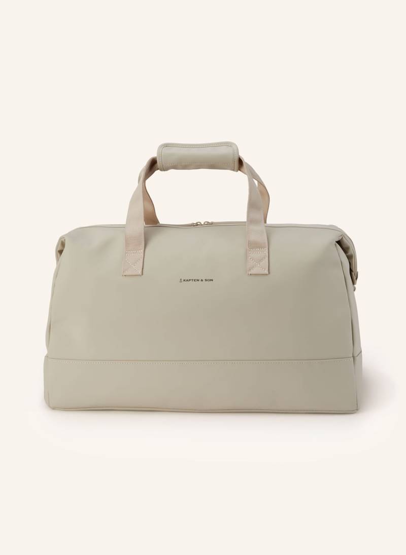 Kapten & Son Weekender Storen beige von KAPTEN & SON