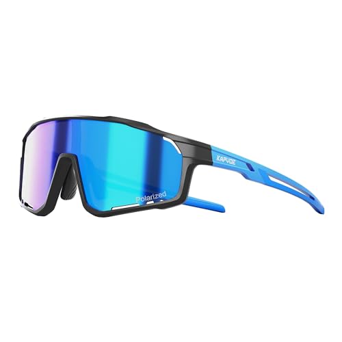 KAPVOE Fahrradbrille Kinder Schnelle Brille Sportbrille Baseball Sonnenbrille Polarisierte Radfahren Softball - K9033 KAPVOE Fahrradbrille Kinder Schnelle Brille Sportbrille Baseball Sonnenbrille Polarisierte Radfahren Softball - K9033 von KAPVOE