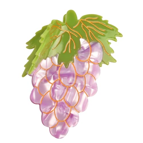 Acetat-Haarklammer in Obst-Designs, Damen-Haarschmuck, Haarschmuck für Modebegeisterte und Stile-Sucher Acetat-Haarklammer in Obst-Designs, Damen-Haarschmuck, Haarschmuck für Modebegeisterte und Stile-Sucher von KAQNTUD