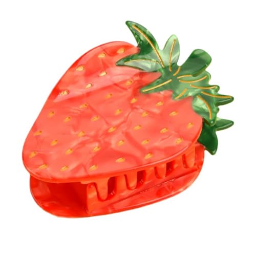 Acetat-Haarklammer in Obst-Designs, Damen-Haarschmuck, Haarschmuck für Modebegeisterte und Stile-Sucher von KAQNTUD