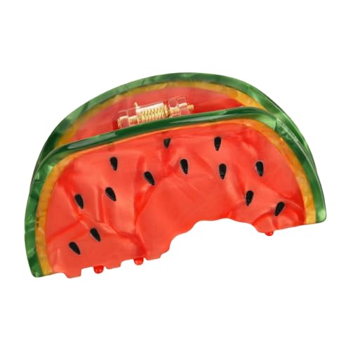 Acetat-Haarklammer in Obst-Designs, Damen-Haarschmuck, Haarschmuck für Modebegeisterte und Stile-Sucher Acetat-Haarklammer in Obst-Designs, Damen-Haarschmuck, Haarschmuck für Modebegeisterte und Stile-Sucher von KAQNTUD