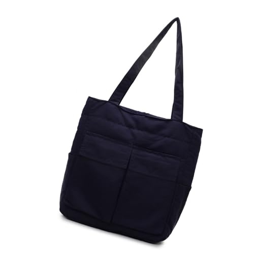 Damen-Schultertasche, koreanischer Stil, Achselhöhle, mehrere Taschen, passend für den täglichen Gebrauch unter den Armen, blau, Einheitsgröße Damen-Schultertasche, koreanischer Stil, Achselhöhle, mehrere Taschen, passend für den täglichen Gebrauch unter den Armen, blau, Einheitsgröße von KAQNTUD