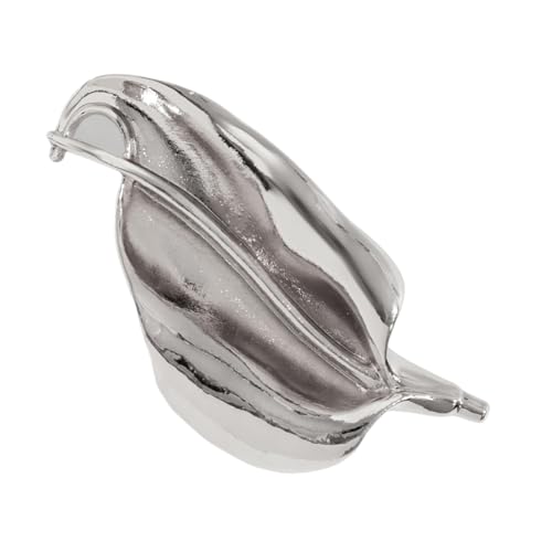 Elegante Blatt-Brosche aus Legierung, einzigartig, zarter Anzug, Anstecknadel, leichter Kleidungsschmuck für modische Frauen und Mädchen, As show, Metall Elegante Blatt-Brosche aus Legierung, einzigartig, zarter Anzug, Anstecknadel, leichter Kleidungsschmuck für modische Frauen und Mädchen, As show, Metall von KAQNTUD