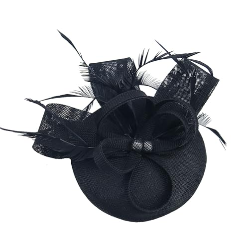Elegantes Stirnband Damen Fascinators Kopfbedeckung Handgemachtes Haarschmuck für Hochzeitsfeiern und Themenfeiern Elegantes Stirnband Damen Fascinators Kopfbedeckung Handgemachtes Haarschmuck für Hochzeitsfeiern und Themenfeiern von KAQNTUD
