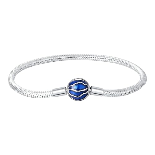 KAQNTUD Elegantes Blumendesign-Armband mit runden und herzförmigen Strass-Perlen, Dekoration für modische Frauen, 17 cm von KAQNTUD