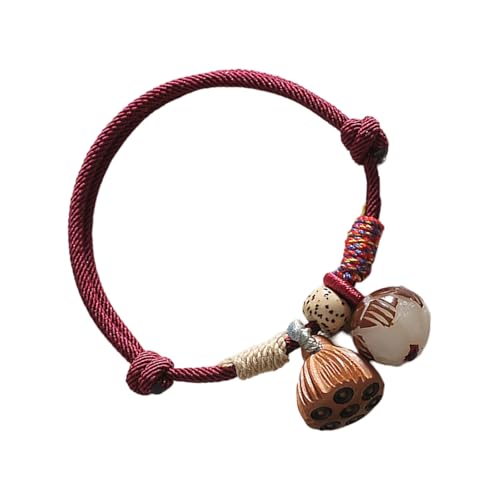 KAQNTUD Mehrzweck-String-Armbänder für Schutz und Glück, verstellbare Kabbala-Kordel mit geflochtenen Designs für Männer und Frauen, As show von KAQNTUD