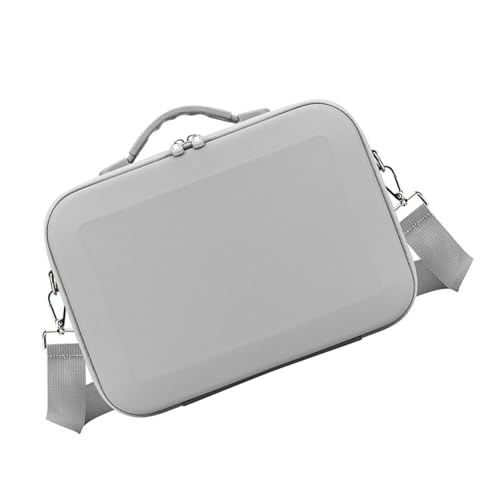 KAQNTUD PU Tragbare Aufbewahrungsbox Schultertasche Hartschale Organizer Case Crossbody Tasche für Quadcopter Flugzeuge von KAQNTUD