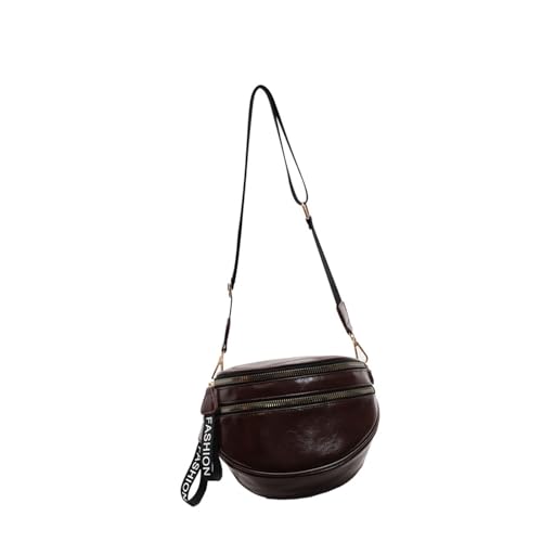 KAQNTUD Stilvolle Umhängetasche für Damen, Schultertaschen mit geräumigem Innenraum und verstellbarem Riemen für den täglichen Gebrauch KAQNTUD Stilvolle Umhängetasche für Damen, Schultertaschen mit geräumigem Innenraum und verstellbarem Riemen für den täglichen Gebrauch von KAQNTUD