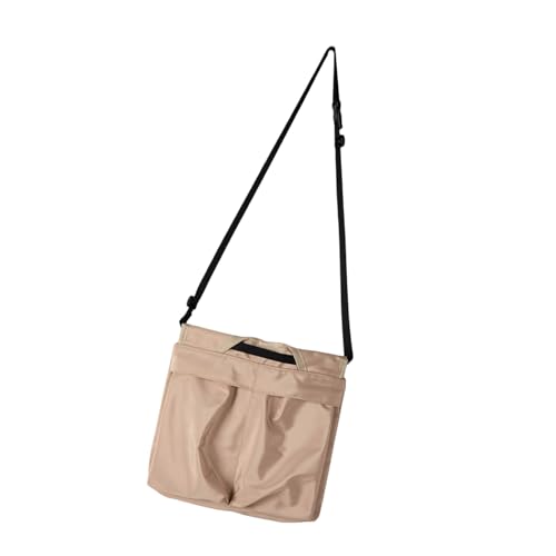 KAQNTUD Unisex Nylon Tasche für Frühling 2025 Stilvolle Umhängetasche Crossbody Taschen mit verstellbarem Gurt Geräumige Fächer, aprikose, Einheitsgröße KAQNTUD Unisex Nylon Tasche für Frühling 2025 Stilvolle Umhängetasche Crossbody Taschen mit verstellbarem Gurt Geräumige Fächer, aprikose, Einheitsgröße von KAQNTUD