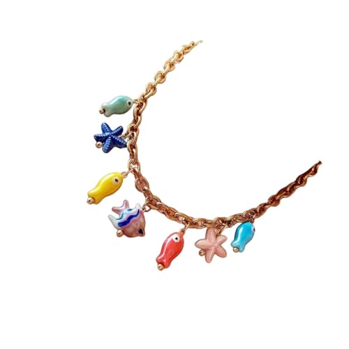 KAQNTUD Verstellbare Ozeanik-inspirierte Schmuck-Stücke mit bequemem Tragekomfort aus Edelstahl-Konstruktion von KAQNTUD