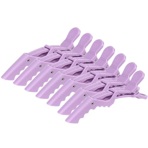 Set mit 7 neutralen Haarspangen für Frauen, starker Halt, Doppelscharnier-Clips für Haarstyling von KAQNTUD