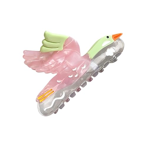 Stilvolle Haarklammer aus Acetat, einzigartiges Design, Damen-Haar-Accessoire für tägliche Ausflüge und lässige Zusammenkünfte von KAQNTUD