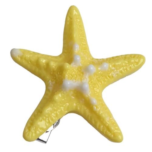 Zarte Haarspange mit Seestern, seitliche Haarspange für Themenveranstaltungen, verleiht Frauen Eleganz für lässige oder formelle Frisuren Zarte Haarspange mit Seestern, seitliche Haarspange für Themenveranstaltungen, verleiht Frauen Eleganz für lässige oder formelle Frisuren von KAQNTUD