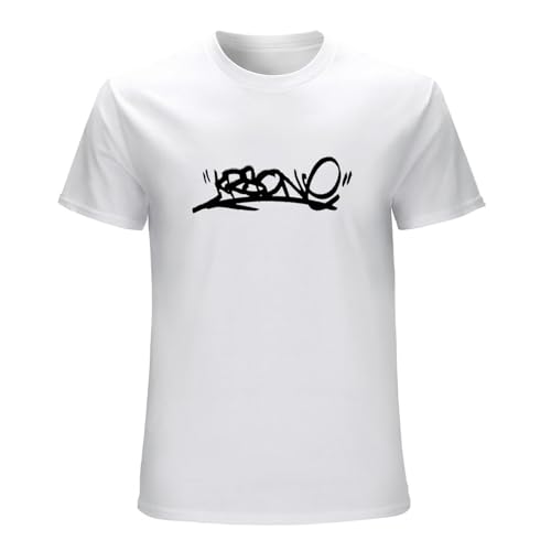 KRS ONE T Shirt - The Bridge is Over - Sound of Da Police - BDP - Bronx Hip HopTop Sweatshirt Short Sleeve White L von KAQlMAO