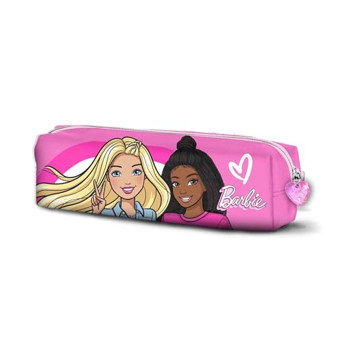 Barbie Brave-Quadrat Federmäppchen, Rosa, 21 x 7 cm von KARACTERMANIA