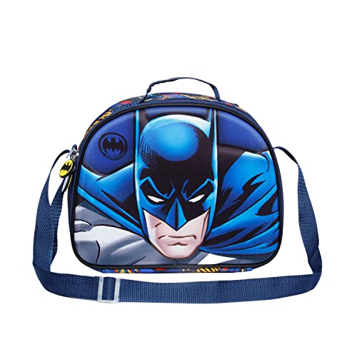 DC Comics Unisex 02923 3D Frühstückstasche Rage, Blau, Einheitsgröße von DC Comics