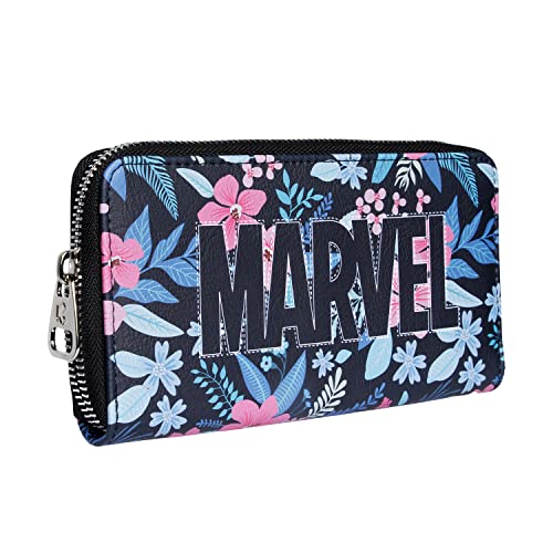 Marvel Unisex 02993 Unverzichtbare Geldbörse Spring, Mehrfarbig, Einheitsgröße von Marvel