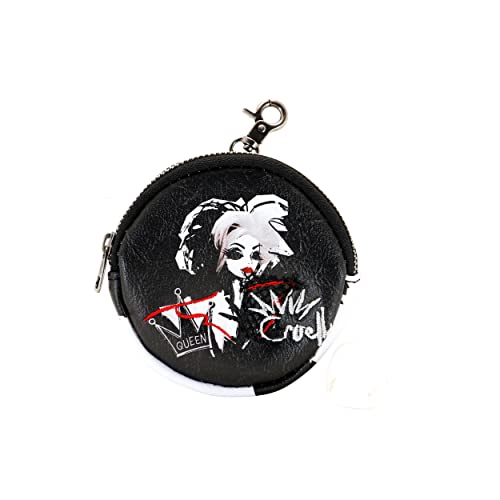 Cruella de Vil Diva-Cookie Portemonnaie, Schwarz von Disney